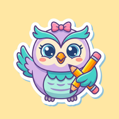 Hash Brown the owl